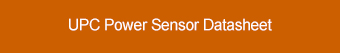UPC Power Sensor Datasheet Download