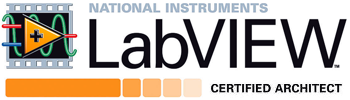 national instruments labview certified architect uk & usa