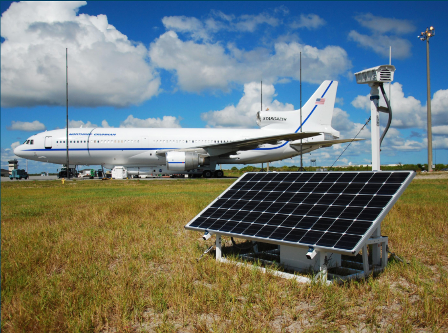 jupiter ols plane solar