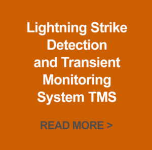 lightning strike detection and monitoring