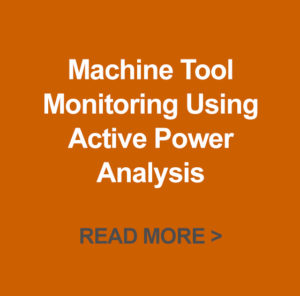 machine tool monitoring read more